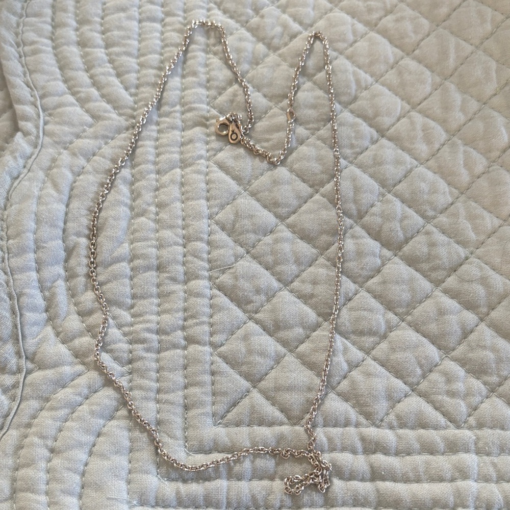 Pandora Delicate Silver Necklace